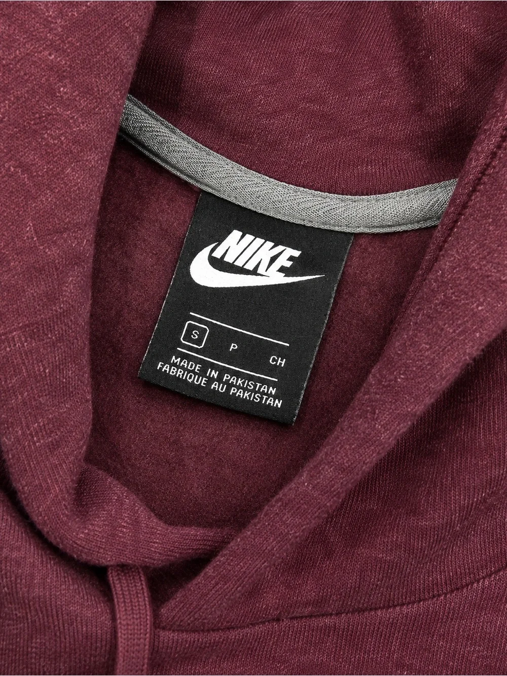 Nike Women’s  Maroon Crewneck Sweater